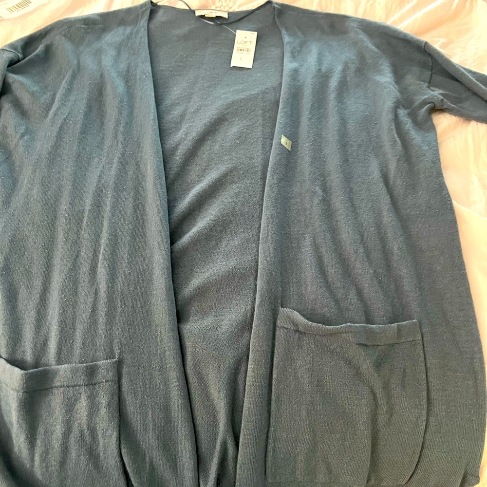 New with tags ..size large Loft light sweater